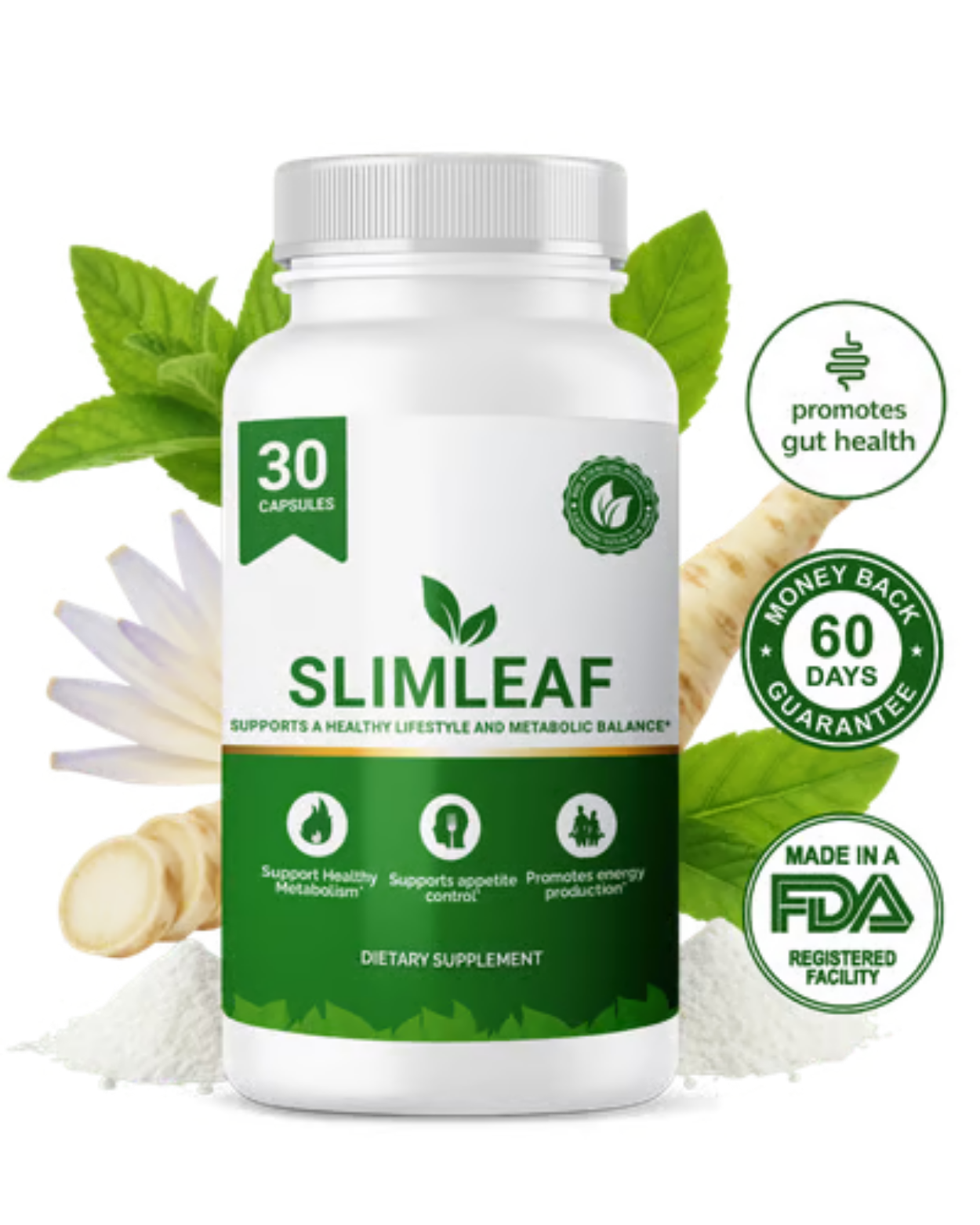 SlimLeaf Supplement